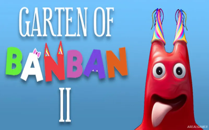 Garten of Banban 2 Cover Art