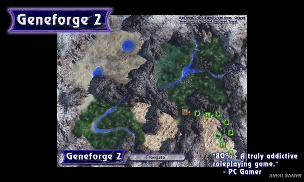 Geneforge 2 Screenshot 1