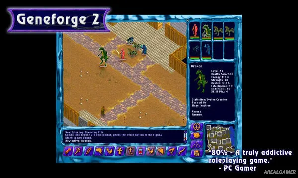 Geneforge 2 Screenshot 2