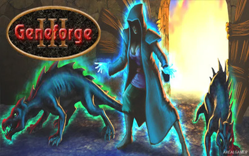 Geneforge 3 Cover Art