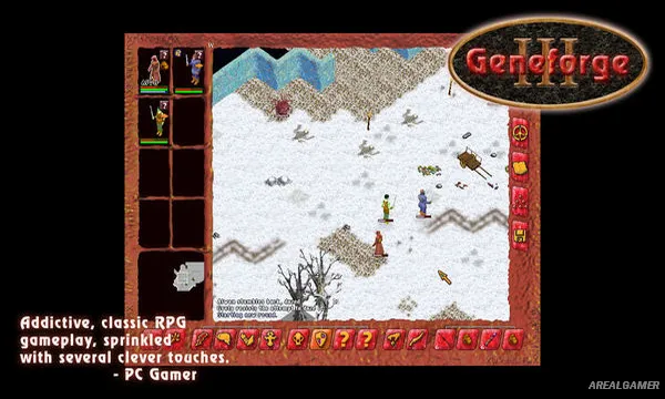 Geneforge 3 Screenshot 1