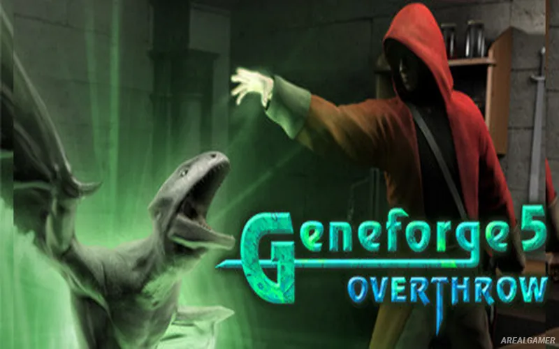 Geneforge 5: Overthrow Cover Art