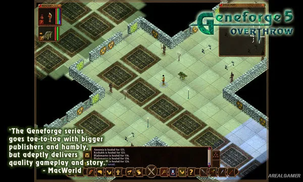 Geneforge 5: Overthrow Screenshot 1