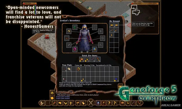 Geneforge 5: Overthrow Screenshot 2
