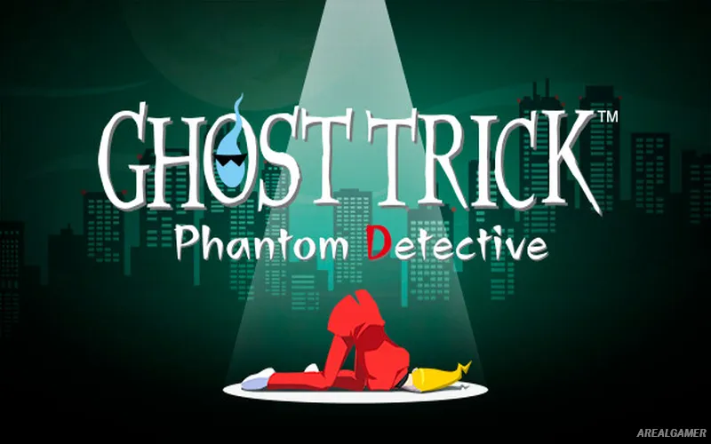 Ghost Trick: Phantom Detective Cover Art