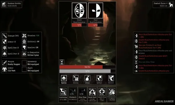 Grim Quest - Old School RPG Screenshot 2