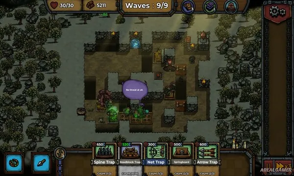 Guardians of Holme Screenshot 1