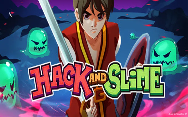 Hack and Slime Cover Art