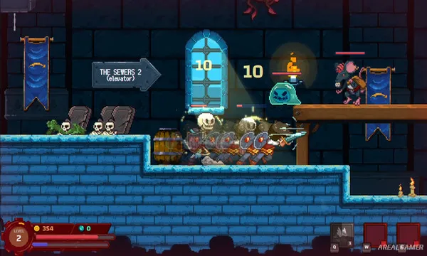Hack and Slime Screenshot 1