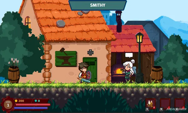 Hack and Slime Screenshot 2