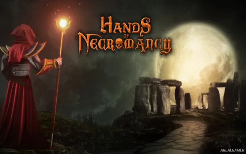 Hands of Necromancy Cover Art