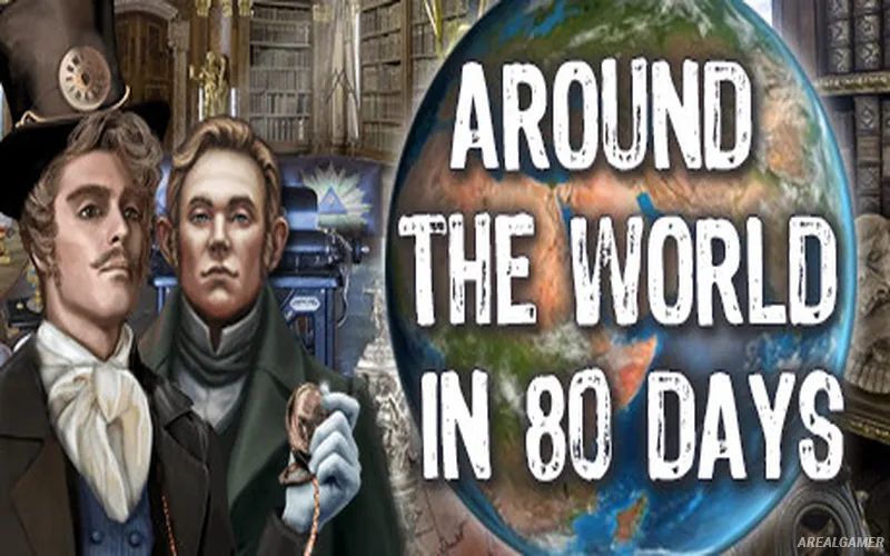 Hidden Objects - Around the World in 80 days Cover Art