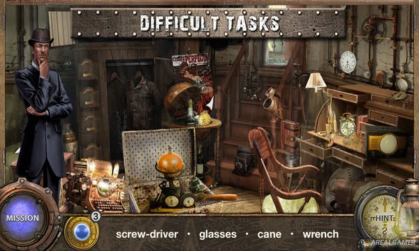 Hidden Objects - Around the World in 80 days Screenshot 3