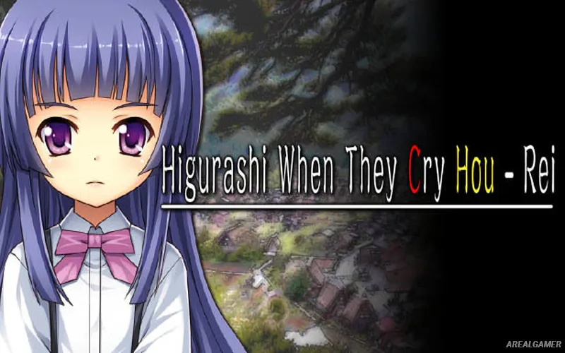 Higurashi When They Cry Hou - Rei Cover Art