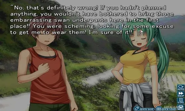 Higurashi When They Cry Hou - Rei Screenshot 1
