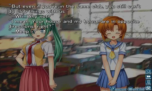 Higurashi When They Cry Hou - Rei Screenshot 2
