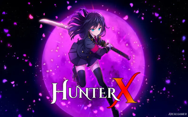 HunterX Cover Art