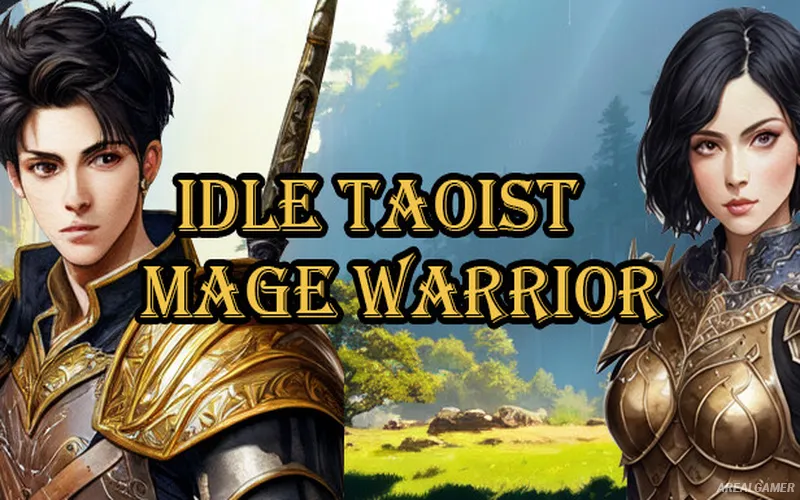 Idle Taoist Mage Warrior Cover Art