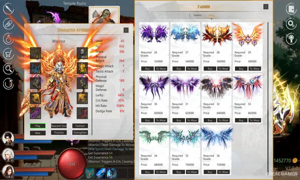 Idle Taoist Mage Warrior Screenshot 2