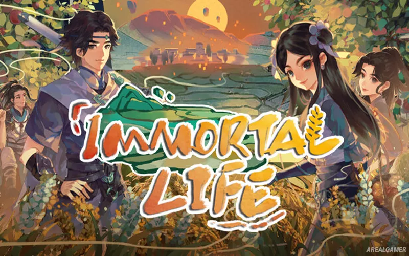 Immortal Life Cover Art