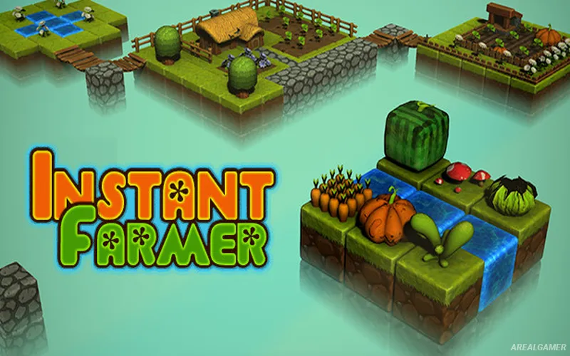 Instant Farmer - Logic Puzzle Cover Art