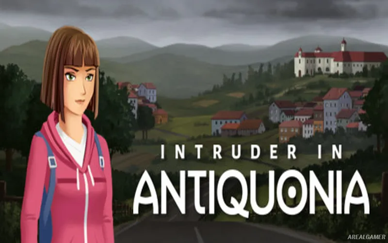 Intruder In Antiquonia Cover Art