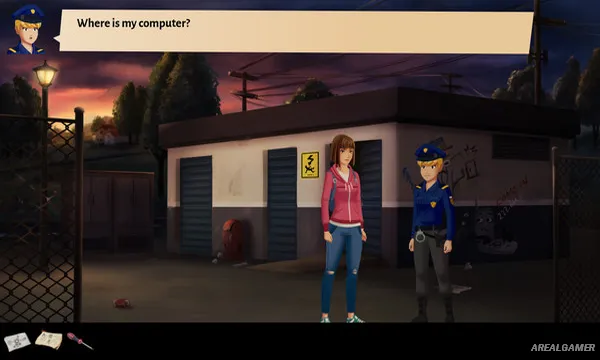 Intruder In Antiquonia Screenshot 2