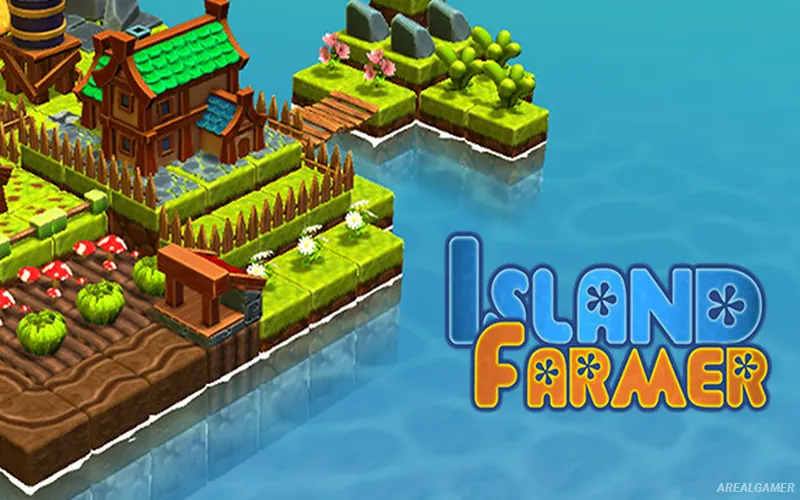 Island Farmer - Jigsaw Puzzle Cover Art