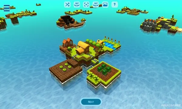 Island Farmer - Jigsaw Puzzle Screenshot 2