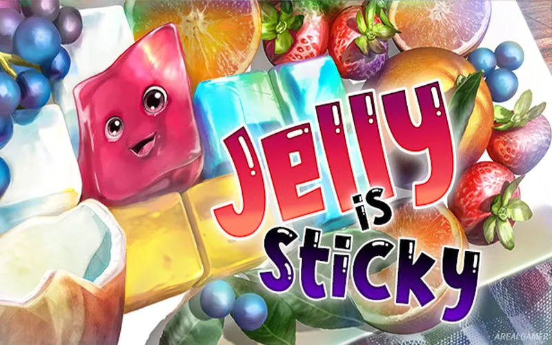 Jelly Is Sticky Cover Art