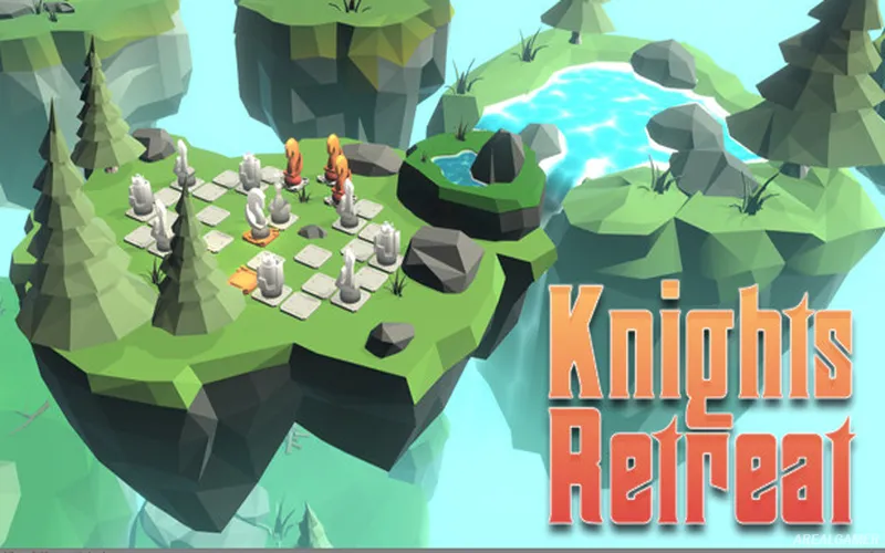 Knight's Retreat Cover Art