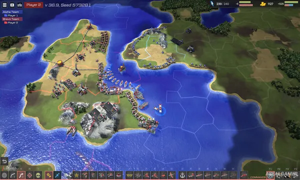 Line War Screenshot 1
