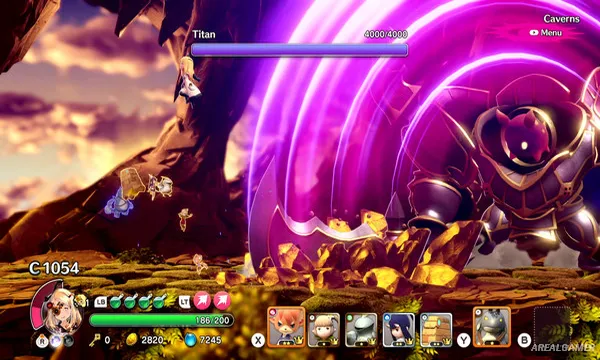 Little Noah: Scion of Paradise Screenshot 2