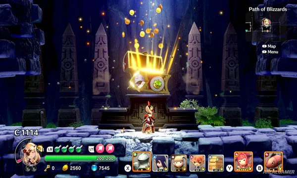 Little Noah: Scion of Paradise Screenshot 3
