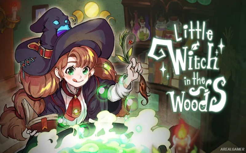 Little Witch in the Woods Cover Art