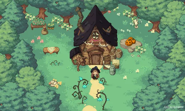 Little Witch in the Woods Screenshot 1