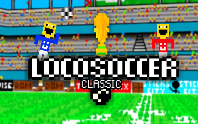 LocoSoccer Classic Cover Art