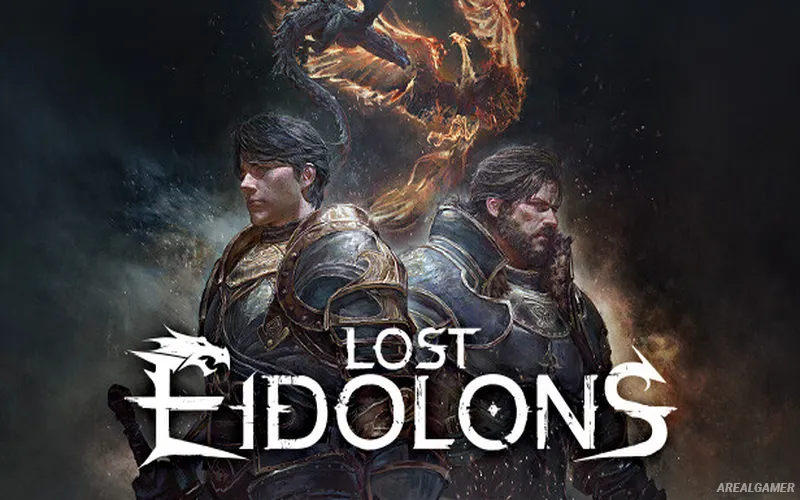Lost Eidolons Cover Art