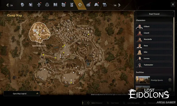 Lost Eidolons Screenshot 2