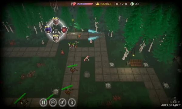Lovely Defenders Screenshot 2