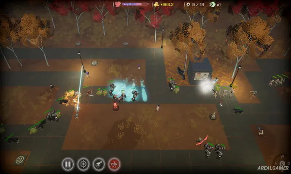 Lovely Defenders Screenshot 3