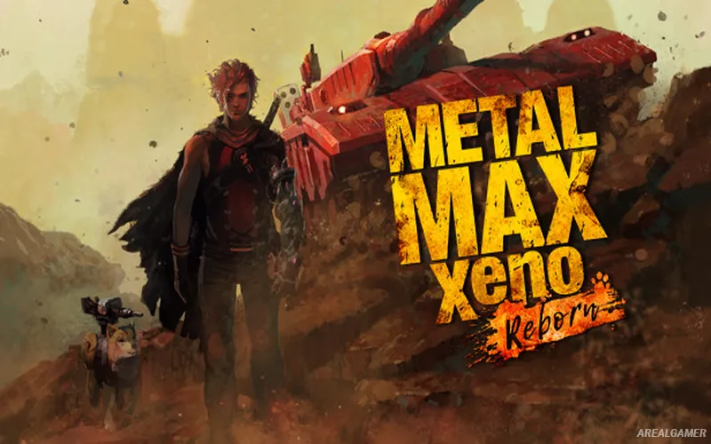 METAL MAX Xeno Reborn Cover Art