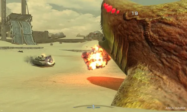 METAL MAX Xeno Reborn Screenshot 2