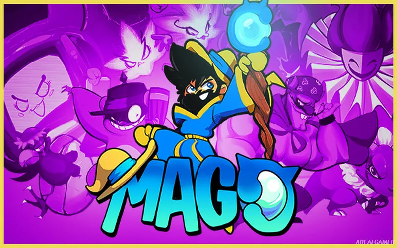Mago Cover Art