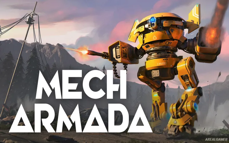 Mech Armada Cover Art