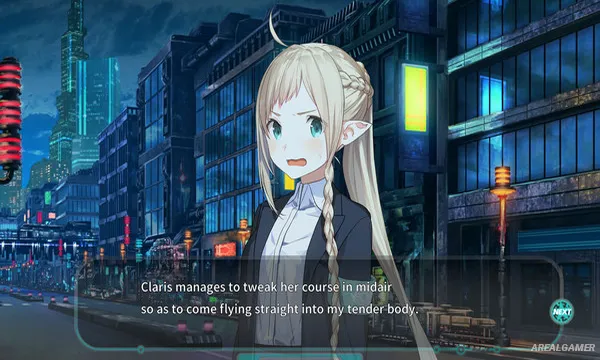 Meteor World Actor: Badge & Dagger Screenshot 2