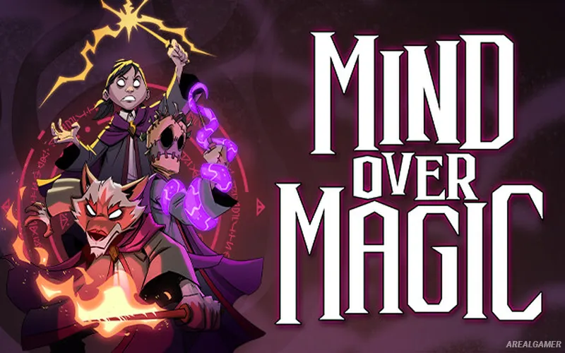 Mind Over Magic Cover Art