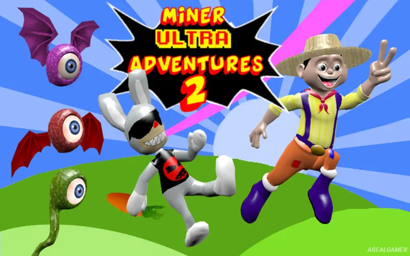 Miner Ultra Adventures 2 Cover Art