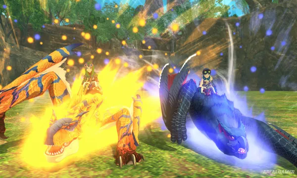 Monster Hunter Stories 2: Wings of Ruin Screenshot 1