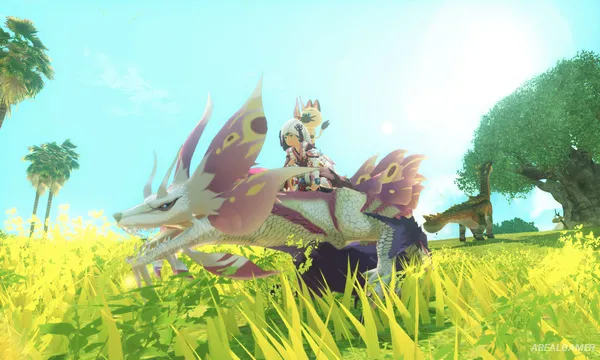 Monster Hunter Stories 2: Wings of Ruin Screenshot 2